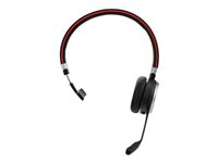 Jabra Evolve 65 SE MS Mono - Headset - på örat - Bluetooth - trådlös - USB - med laddningsställ - Certifierad för Microsoft-teams - för Jabra Evolve; LINK 380a MS 6593-833-399
