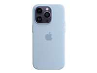 Apple - Baksidesskydd för mobiltelefon - MagSafe-kompatibilitet - silikon - himmelsblå - för iPhone 14 Pro MQUJ3ZM/A