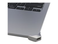 Compulocks Ledge Lock Adapter for MacBook Air M2 2022 - Adapter för säkerhetslåsurtag - för Apple MacBook Air M2 MBALDG04