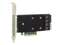 Broadcom HBA 9500-16i Tri-Mode - Kontrollerkort - 16 Kanal - SATA 6Gb/s / SAS 12Gb/s / PCIe 4.0 (NVMe) - PCIe 4.0 x8 05-50077-02