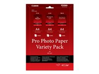 Canon Pro Variety Pack PVP-201 - A4 (210 x 297 mm) 15 ark set med fotopapper 6211B021