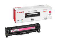 Canon 718 Magenta - Magenta - original - tonerkassett - för ImageCLASS LBP7200; i-SENSYS MF8330, MF8350; Laser Shot LBP-7200; Satera MF8330, MF8350 2660B002