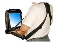 Panasonic ToughMate User Harness - Ryggsele till bärväska - för Toughbook 19, A3 PCPE-INFUVA1