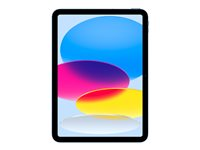 Apple 10.9-inch iPad Wi-Fi - 10:e generation - surfplatta - 256 GB - 10.9" IPS (2360 x 1640) - blå MPQ93KN/A