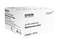 Epson Maintenance Box - Underhållssats - för WorkForce Pro WF-6090, 6590, 8010, 8090, 8090 D3TWC, 8510, 8590, R8590, R8590 D3TWFC C13T671200
