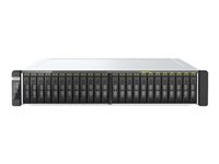 QNAP TDS-h2489FU-4314-1TB - NAS-server - 24 fack - kan monteras i rack - SATA 6Gb/s - RAID RAID 0, 1, 5, 6, 10, 50, JBOD, 60 - RAM 1 TB - 25 Gigabit Ethernet / 2.5 Gigabit Ethernet - iSCSI support - 2U TDS-H2489FU-4314-1TB