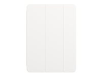 Apple Smart - Vikbart fodral för surfplatta - polyuretan - vit - 10.9" - för 10.9-inch iPad Air (4:e generation, 5:e generation) MH0A3ZM/A