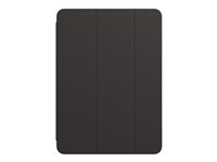 Apple Smart - Vikbart fodral för surfplatta - polyuretan - svart - 10.9" - för 10.9-inch iPad Air (4:e generation, 5:e generation) MH0D3ZM/A