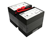 APC - UPS-batteri - 4 x batteri - Bly-syra - 7 Ah - 0U APCRBCV208