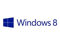 Windows 8 Pro - Utlösenavgift för uppgraderingslicens - 1 PC - Enterprise - Open Value Subscription - Alla språk FQC-06403