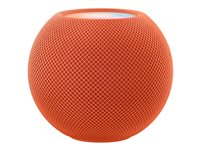 Apple HomePod mini - Smarthögtalare - Wi-Fi, Bluetooth - Appkontrollerad - orange MJ2D3DN/A