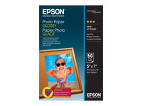 Epson - Blank - 127 x 178 mm - 200 g/m² - 50 ark fotopapper - för EcoTank ET-2750, 2751, 2756, 2850, 2851, 2856, 4750, 4850; Expression Home HD XP-15000 C13S042545