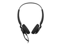 Jabra Engage 40 Stereo - Headset - på örat - kabelansluten - USB-C - ljudisolerande - Optimerat för Microsoft Teams 4099-413-299