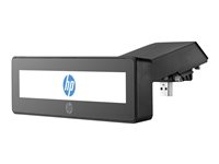 HP RP9 Integrated Display Top with Arm - Kunddisplay - 5.5" - 250 cd/m² - USB - USB - för RP9 G1 Retail System 9118 P5A55AA
