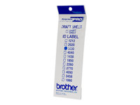 Brother ID3030 - 30 x 30 mm 12 etikett (er) stämpel-ID-etiketter - för StampCreator PRO SC-2000, PRO SC-2000USB ID3030