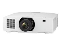 NEC PV710UL-W - LCD-projektor - 7100 lumen - WUXGA (1920 x 1200) - 16:10 - ingen lins - LAN - vit 60005575
