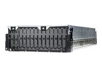 Seagate Exos E 4U106 J12C6XA19100DA - Kabinett för lagringsenheter - 106 fack (SAS-3) - HDD 18 TB x 106 - kan monteras i rack - 4U J12C6XA19100DA