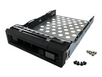QNAP HD Tray - Adapter för lagringsfack - svart, silver - för QNAP TS-1079 Pro, TS-1079 Pro Turbo NAS, TS-879 Pro Turbo NAS SP-X79P-TRAY