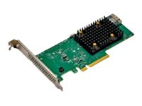 Broadcom MegaRAID 9540-8i - Kontrollerkort (RAID) - 8 Kanal - SATA 6Gb/s / SAS 12Gb/s / PCIe 4.0 (NVMe) - låg profil - RAID RAID 0, 1, 10, JBOD - PCIe 4.0 x8 05-50134-03
