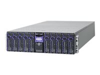 WD OpenFlex E3000 - Kan monteras i rack - 3U - upp till 10 blad - nätaggregat - hot-plug 1600 Watt 1ES1778