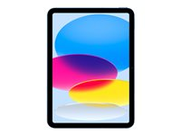 Apple 10.9-inch iPad Wi-Fi + Cellular - 10:e generation - surfplatta - 64 GB - 10.9" - 3G, 4G, 5G MQ6K3KN/A