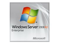 Microsoft Windows Server 2008 R2 Enterprise - Avgift för utlösen - 1 server - Open Value Subscription - extra produkt - Alla språk P72-04192