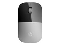 HP Z3700 - Mus - trådlös - 2.4 GHz - trådlös USB-mottagare - silver - för HP 20, 22, 24, 27, 460; Pavilion 24, 27, 590, 595, TP01; Pavilion Laptop 14, 15 X7Q44AA#ABB