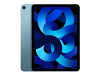 Apple 10.9-inch iPad Air Wi-Fi - 5:e generation - surfplatta - 64 GB - 10.9" IPS (2360 x 1640) - blå MM9E3KN/A