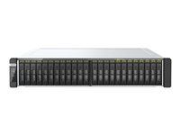 QNAP TDS-h2489FU-4314-256G - NAS-server - 24 fack - kan monteras i rack - SATA 6Gb/s - RAID RAID 0, 1, 5, 6, 10, 50, JBOD, 60 - RAM 256 GB - 25 Gigabit Ethernet / 2.5 Gigabit Ethernet - iSCSI support - 2U TDS-H2489FU-4314-256G