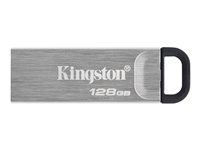 Kingston DataTraveler Kyson - USB flash-enhet - 128 GB - USB 3.2 Gen 1 DTKN/128GB