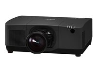 NEC PA1505UL - 3LCD-projektor - 3D - 14000 ANSI lumen - WUXGA (1920 x 1200) - 16:10 - 1080p - zoomlins - LAN - svart - med NP54ZL-lins 60005928