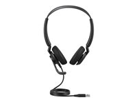 Jabra Engage 50 II UC Stereo - Headset - på örat - kabelansluten - USB-A 5099-610-279
