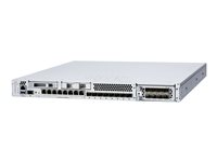 Cisco FirePOWER 3140 Next-Generation Firewall - Firewall - främre till bakre luftflöde - 1U - kan monteras i rack FPR3140-NGFW-K9
