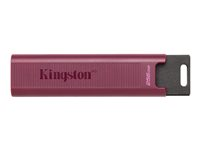 Kingston DataTraveler Max - USB flash-enhet - 256 GB - USB 3.2 Gen 2 DTMAXA/256GB