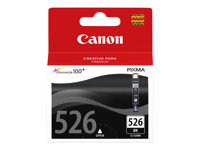 Canon CLI-526BK - Svart - original - bläcktank - för PIXMA iP4950, iX6550, MG5250, MG5350, MG6150, MG6250, MG8150, MG8250, MX715, MX885, MX895 4540B001