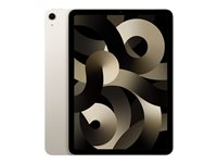 Apple 10.9-inch iPad Air Wi-Fi - 5:e generation - surfplatta - 256 GB - 10.9" IPS (2360 x 1640) - starlight MM9P3KN/A