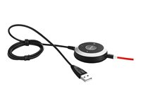 JABRA EVOLVE Link MS - Fjärrkontroll - kabel - för Evolve 40 MS mono, 40 MS stereo 14208-18