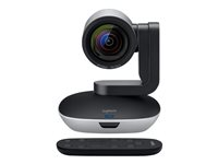 Logitech PTZ Pro 2 - Konferenskamera - PLZ - färg - 1920 x 1080 - 1080p - motoriserad - USB - H.264 960-001186