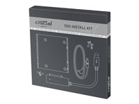 Crucial SSD Install Kit - Adapter för lagringsfack - 3,5 till 2,5 tum CTSSDINSTALLAC