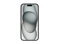 Belkin ScreenForce Pro - Skärmskydd för mobiltelefon - 2.5D - glas - med sekretessfilter - glas - för Apple iPhone 14 Pro, 15 OVA147ZZ