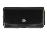Insmat Business - Hölsterväska för mobiltelefon - genuint läder - för Samsung Galaxy Note 4 650-2235