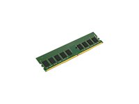 Kingston - DDR4 - modul - 8 GB - DIMM 288-pin - 3200 MHz - CL22 - 1.2 V - ej buffrad - ECC - för HP Workstation Z2 G5 KTH-PL432E/8G