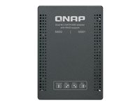 QNAP QDA-A2MAR - Internt RAID-kabinett - 2,5-tum till 2 x M.2 - RAID RAID 0, 1, JBOD - SATA 6Gb/s QDA-A2MAR