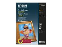 Epson - Blank - A3 (297 x 420 mm) - 200 g/m² - 20 ark fotopapper - för Expression Photo XP-970; SureColor P706, SC-T5160, T3160, T5160; WorkForce WF-7840, 7845 C13S042536