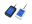 Elatec TWN4 Mifare NFC - NFC/RFID-läsare - USB - 125 KHz / 134.2 KHz / 13.65 MHz - vit - för Xerox B225, B230, B235, B305, B310, B315, C230, C235, C315; Color C70; WorkCentre 33XX