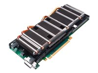 NVIDIA Tesla M10 - GPU-beräkningsprocessor - 4 GPU - Tesla M10 - 32 GB GDDR5 - PCIe 3.0 x16 - fläktlös - för Nimble Storage dHCI Large Solution with HPE ProLiant DL380 Gen10; ProLiant DL380 Gen10 Q0J62C