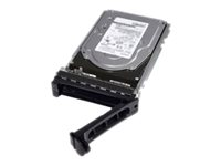 Dell - Hårddisk - 2.4 TB - hot-swap - 2.5" - SAS 12Gb/s - 10000 rpm - för PowerEdge C6420 (2.5"); Storage NX3240 400-BEGI