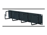 APC - Kabelhållare - svart - 2U - för NetShelter EP; NetShelter ES; NetShelter SX; Netshelter VS; Netshelter VX; NetShelter WX AR8426A