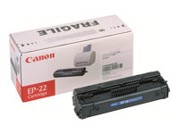 Canon EP-22 - Svart - original - tonerkassett - för Laser Shot LBP-1120; LBP-1110, 1110 Premium, 1110SE, 1120, 250, 350, 5585, 800, 810 1550A003
