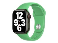 Apple - Band för smart klocka - Vanlig storlek - ljusgrön - för Watch (38 mm, 40 mm, 41 mm) MN2C3ZM/A